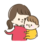 育児ママさんスタンプ