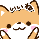 まめシバ×くろまめシバ