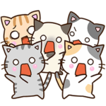 毎日楽しい☆おちゃめなネコたち