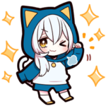 白猫少年★LINEスタンプの日