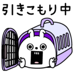 ピタうさぎ引きこもりニート