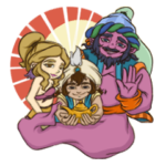 アラジンと魔神