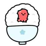 家族連絡。動く。ミニたこさんウインナー