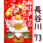 専用73<一生使える正月>
