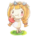 小さな女の子とその仲間たち