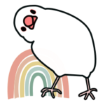 たくさん文鳥２