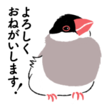 ふみ文鳥