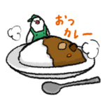 文鳥スタンプ ３