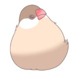 ふくふく文鳥 4