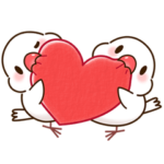 ぷくぷく文鳥～毎日使える～