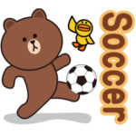 BROWN & FRIENDS ブラウンとサッカー