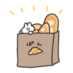 パンとうさちゃん　その２