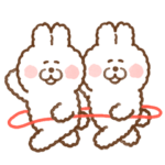 干支のなかま-うさぎ-