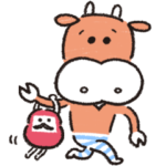 しましまタイツのモウモウ