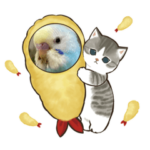 インコのラムネちゃん。