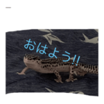 自作レオくんとラムネちゃんのLINEスタンプ