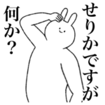 せりか専用！便利な名前スタンプ