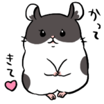 パンダハムスター