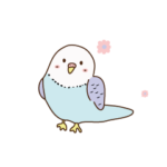 小さく控え目なスタンプ