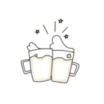 文字なし手描きちゃん①