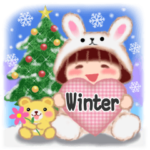 でぶりん「冬」