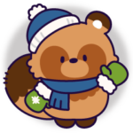 おっとり化けタヌキ