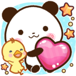 パンダ＆ひよこ カラフル敬語