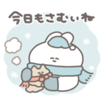 ウィンターうさちゃん その6