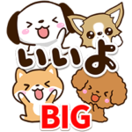 わちゃわちゃドッグ