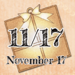 11月17日記念日BIGスタンプ