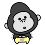 毛糸のおぱんつ。シュールなミニゴリラ