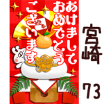 専用73<一生使える正月>