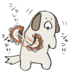 わんわんワンねぇ…