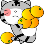 可愛いにゃんこ達サバトラの冬編