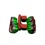 ★動く立体TEXT★こんにちは０３