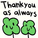 nenerinシンプル日常会話スタンプ630英語