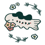 アマゴの暮らし