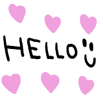 nenerinシンプル日常会話スタンプ638英語