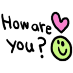 nenerinシンプル日常会話スタンプ636英語