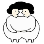 ふざけたようだけど使いやすいスタンプ