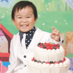 小さい男の子のスタンプ