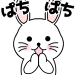 お正月＆日常にも使える 動く！うさぎ年☆