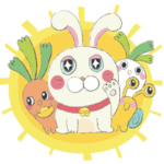 Weird rabbit with partner