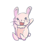 ふわふわうさぴょん