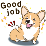 気軽にコーギー お仕事編