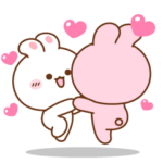 こに＆えび うさぎのカップル