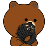 野球好きのブラウン　＆　コニー