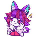 自由奔放アクマとオタク宇宙人の日常