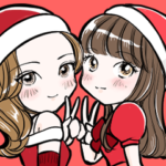 冬のサンタガールズ♪