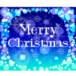 キラキラ動く！クリスマスカード1